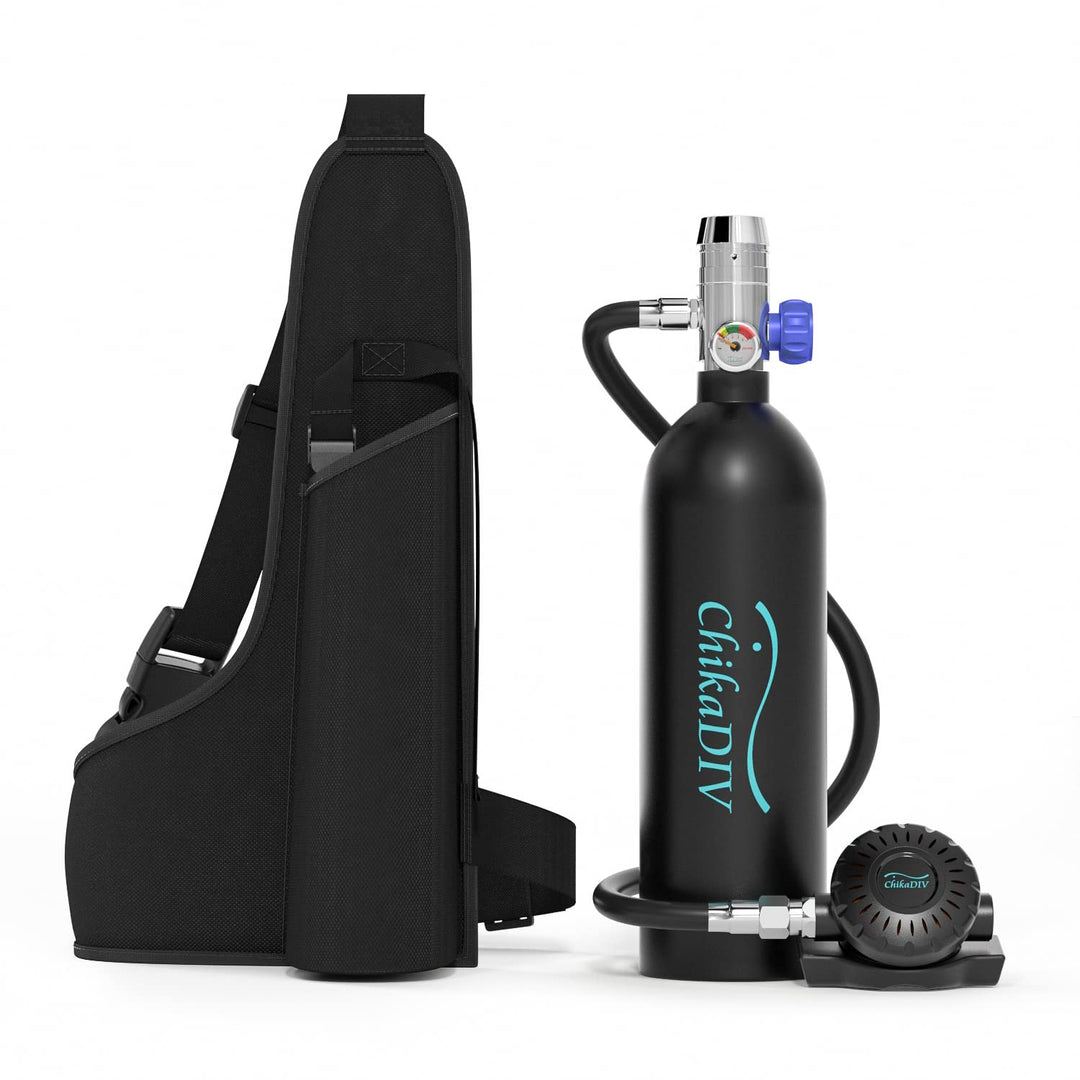 CHIKADIV Scuba Diving Tank Equipment,Mini Scuba Cylinder