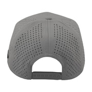 xdeep After Dive Baseball Hat, Unisex Low Crown Adjustable Size Cap (Gray/Black)