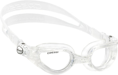 Cressi Right, Black/Black, Smoked lens