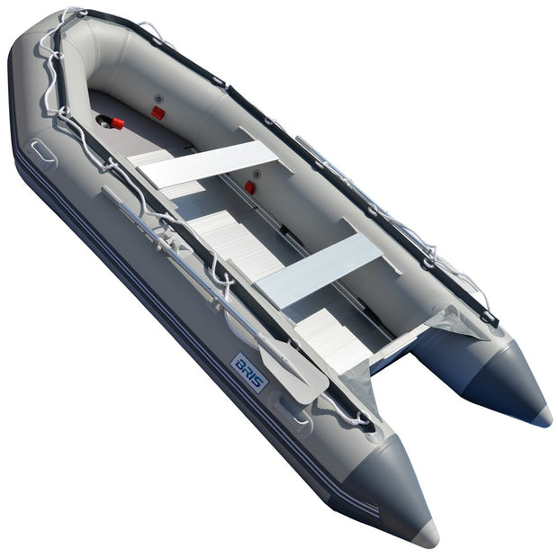 BRIS 14.1 ft Inflatable Boat Inflatable Rescue & Dive Inflatable Raft Power Boat