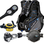 Aqua Lung Pro HD BCD i300 Dive Computer Titan / ABS Regulator Set