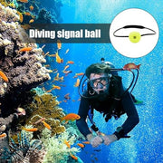 Underwater Tank Banger Signaling Device Scuba Diving Tank Banger Dive Tank Banger For Communication Submersible Tank Banger Alert System Tank Banger Signaling Tool For Divers Underwater Noise Maker