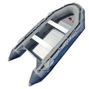 BRIS 14.1 ft Inflatable Boat Inflatable Rescue & Dive Inflatable Raft Power Boat