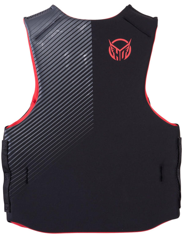 HO Sports Men’s Pursuit Life Jacket - USCG Approved “Life Saving Device” Level 70 Buoyancy Aid - Great for Any Water Sports Activity Including Boating, Paddle & Swimming - Black, Large