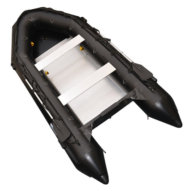 BRIS 1.2mm PVC 12.5 ft Inflatable Boat Inflatable Fish Hunter & Person Inflatable Raft Boat