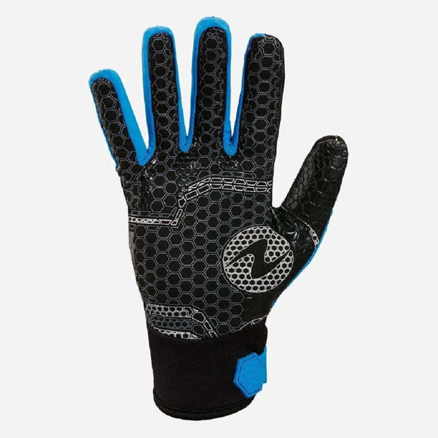 AquaLung Velocity Gloves (Large, Blue / Black)