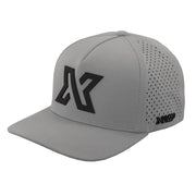 xdeep After Dive Baseball Hat, Unisex Low Crown Adjustable Size Cap (Gray/Black)