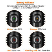 ORCATORCH D530 Scuba Dive Light, 1300 Lumens