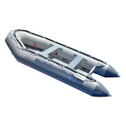 BRIS 14.1 ft Inflatable Boat Inflatable Rescue & Dive Inflatable Raft Power Boat