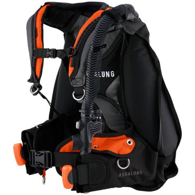 AQUALUNG Pro HD Compact BCD (Medium/Large), Gray, Orange