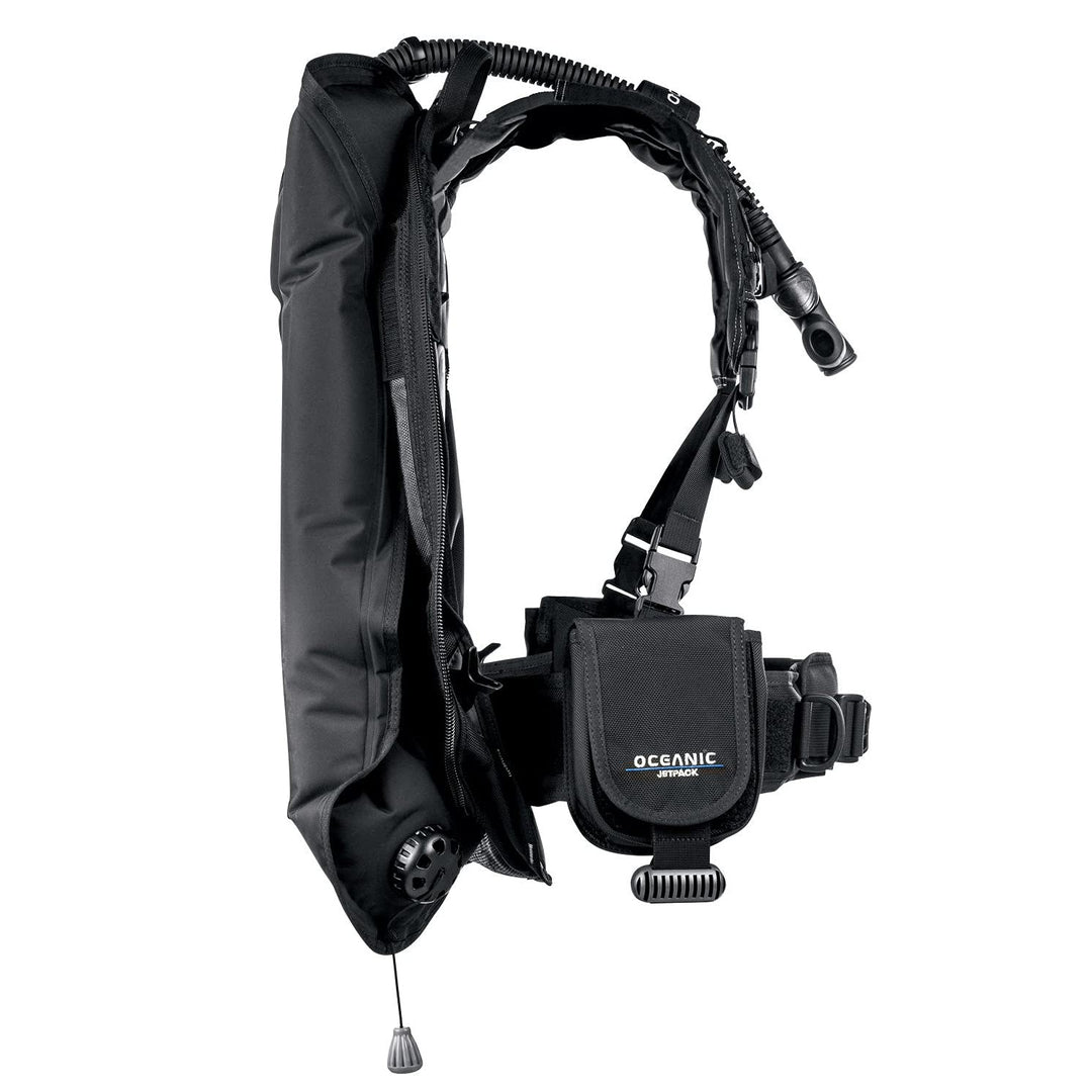 OCEANIC JETPACK COMPLETE SCUBA DIVING TRAVEL SYSTEM BC/BCD DRY