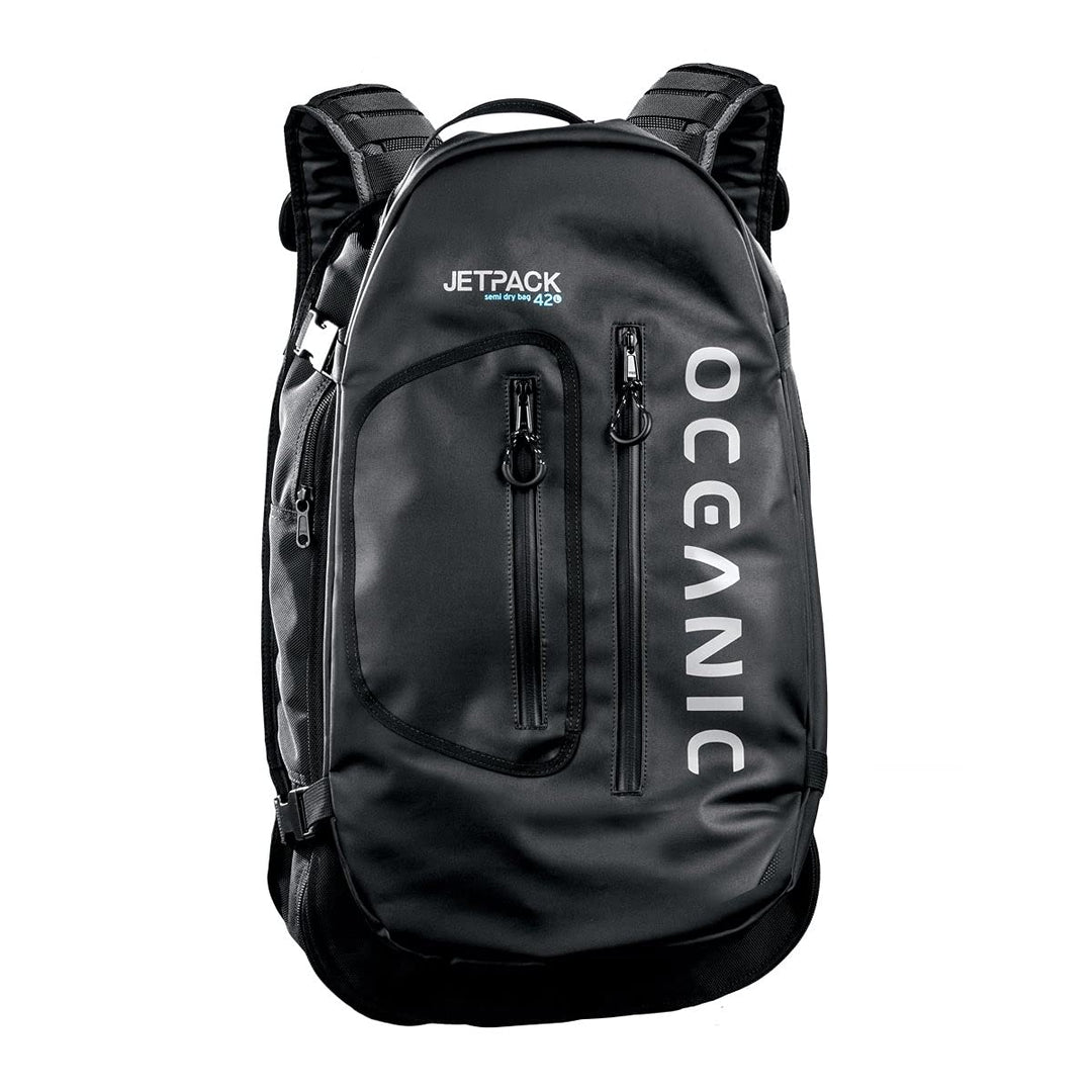OCEANIC JETPACK COMPLETE SCUBA DIVING TRAVEL SYSTEM BC/BCD DRY BACKPAC – Fat Guy Scuba Supply