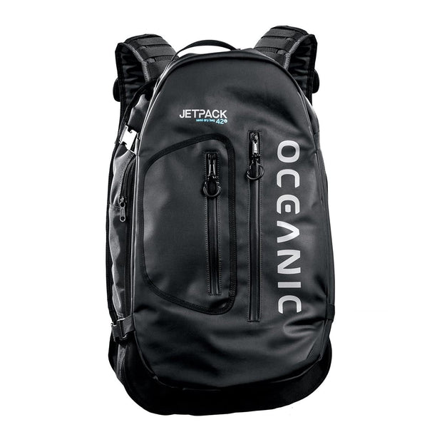 backpack to fit scuba fins for plane travel OCEANIC JETPACK COMPLETE SCUBA DIVING TRAVEL SYSTEM BC/BCD DRY BACKPAC – Fat Guy Scuba Supply