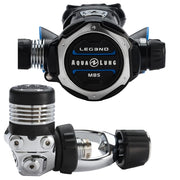 AQUALUNG LEG3ND MBS Yoke Regulator Set with Octo