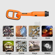 Underwater Metal Detector Submersive IP68 Fully Waterproof Metal Detector for Adults Under Water 100FT, Can detect All Metals with Large Coil, Accurate and Precise