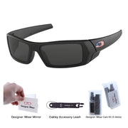 Oakley Gascan Sunglasses Matte Black