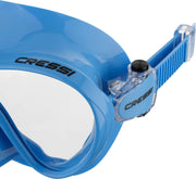 Cressi F1, Blue