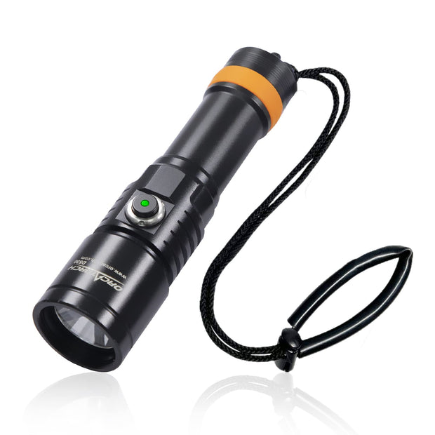 ORCATORCH D530 Scuba Dive Light, 1300 Lumens