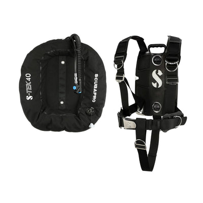 SCUBAPRO S-Tek Pro System, Harness, Donut Wing 40 lbs/18kg