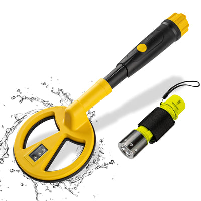 GLGLMA Underwater Metal Detector Pinpointer for Adults & Kids, Fully Waterproof Metal Detecting MD-780, Coin, Treasure Hunting Fun