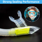 Transparent Snorkel Mouthpiece Replacement Diving Mouthpiece for Regulators scuba mouthpiece Diving Regulator Mouthpiece Diving Equipment Comfort Fit Mouth Piece Replacement Mouthpiece