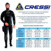 Cressi Desert Man Dry Suit