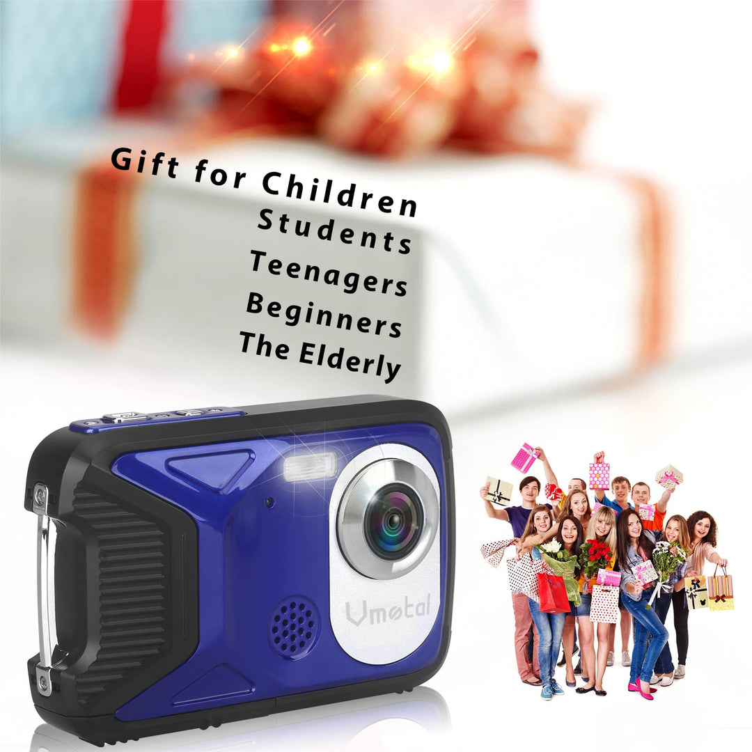 Vmotal Full HD 1080P Waterproof Underwater Camera – Fat Guy Scuba