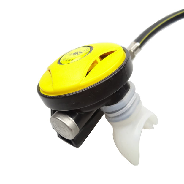 Hanperal 145 PSI Explorer Scuba Diving Dive 2nd Stage Regulator Octopus Hookah, Hookah Dive Regulator