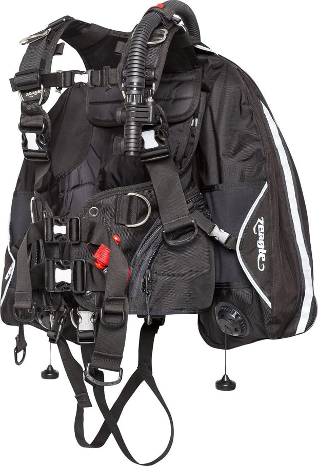 Zeagle 911,w/inflator, Hose and RE Valve – Fat Guy Scuba Supply