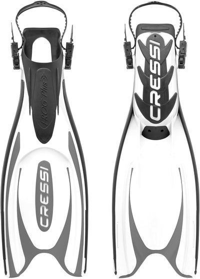 Cressi Frog Plus, black/white, XS/S