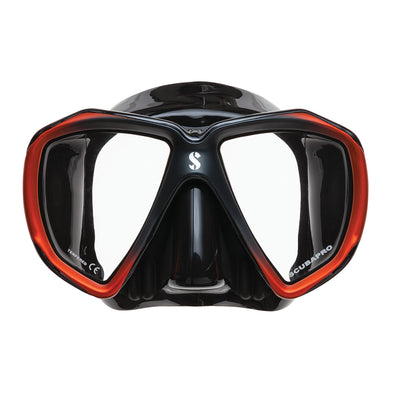 SCUBAPRO Spectra Low Volume 2 Window Dive Mask (Black/Bronze)