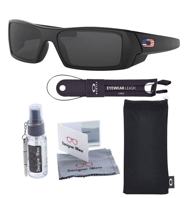 Oakley Gascan Sunglasses Matte Black