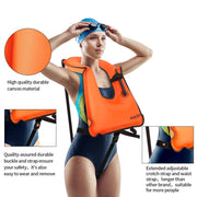 Inflatable Snorkel Vests for Adults - Portable Kayaking Buoyancy Inflatable Snorkeling Vest for Men & Women,Diving,Snorkeling,Swimming Safety (1 PCS)