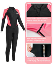 REALON Diving Skin Thin Wetsuit, Full Body Womens Mens and Youth Rash Guard Dry Wet Suits Swimsuit - Cold UV Sunsuit for Surfing Swimming Snorkeling Kayaking Scuba Water Sport