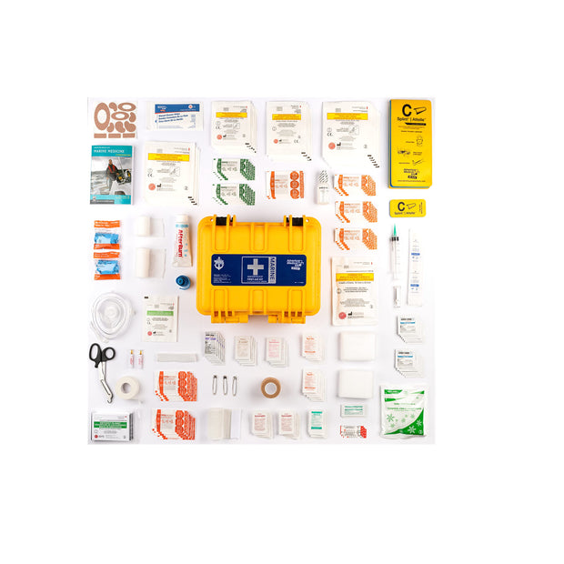 Marine Series Medical Kit - 600 Yellow