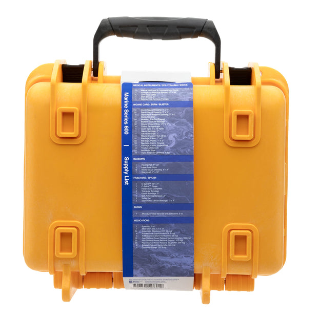 Marine Series Medical Kit - 600 Yellow