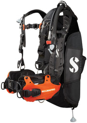 Scubapro Hydros Pro Men's BCD w/BPI, Orange, Large