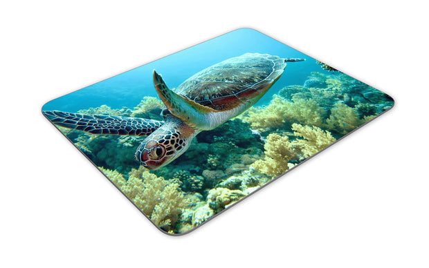 Sea Turtle Mouse Pad