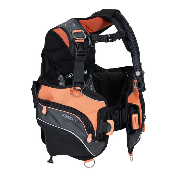 AQUALUNG Pro HD Womens BCD (Medium, Coral)