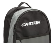 Cressi Long Fins Set Bag - Freediving Scuba Gear Bag Made in Premium Material Quality Since 1946