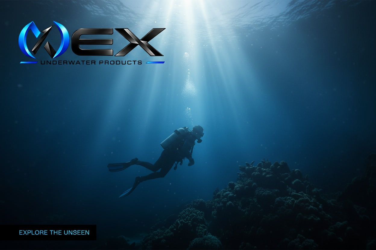 NEX Underwater Products scuba diving equipment - Authorized Dealer at Fat Guy Scuba Supply